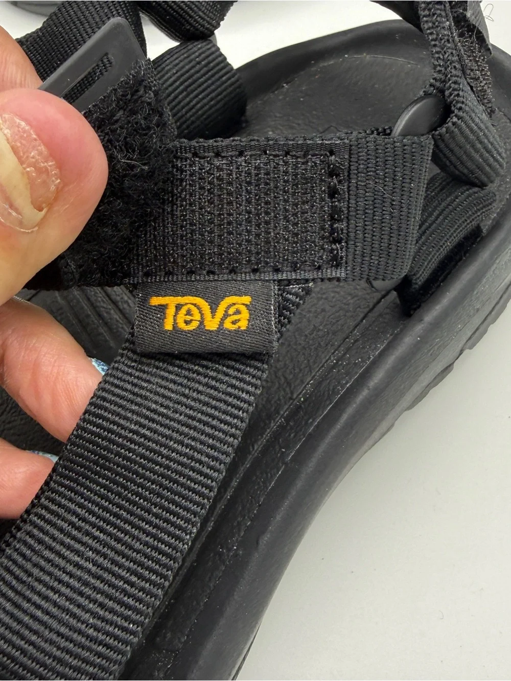 Teva Black Hurricane XLT 2 Women’s Strappy Outdoor Sandal 7 - Picture 6 of 7